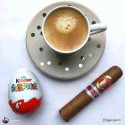 cigarsandwhiskeys:  ☕🔥💨🐰  #Repost 📸 from @jayjcigars