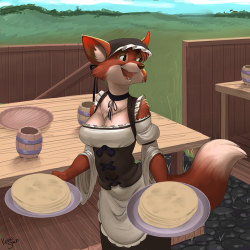 nsfwkevinsano: Maid Marian Image Set Originally released on Patreon