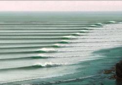 cbssurfer:  Swell lines… 