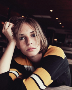 heroinchiq:  Maya Thurman-Hawke at AllSaints spring/summer campaign