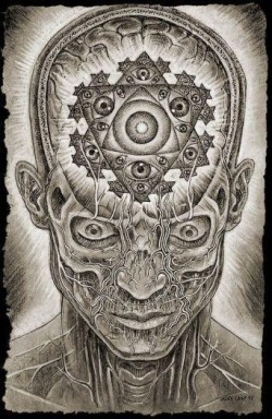 Alex Grey art