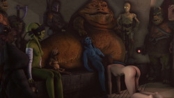 Tales From Jabba’s Palace, part IIIJyn finds her self forced