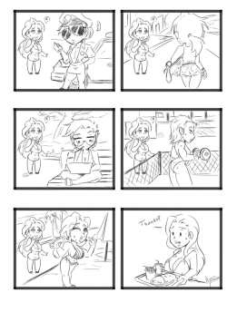 zapotecdarkstar: Jwargod comissioned me a comic from the same