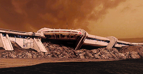aesfocus:  Mars Archives Exterior
