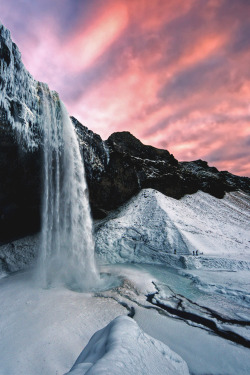 italian-luxury:  Seljalandsfoss | Italian-Luxury | Photographer