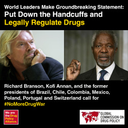questionall:  BREAKING: The Global Commission on Drug Policy