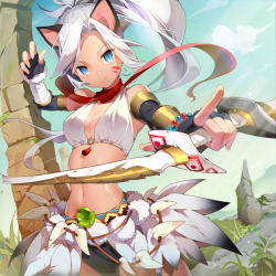 Sexy catgirls and stuff