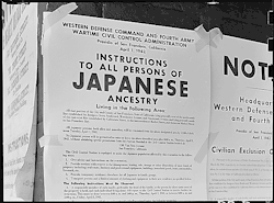 todayinhistory:  February 19th 1942: Japanese internment begins