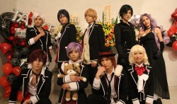 electric-firefly:  Prestage Info ~ Diabolik Lovers Stage Play