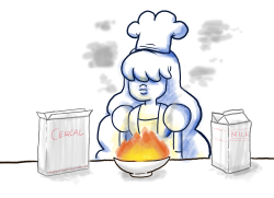 avenging-at-beach-city:  So I doodled what would happen if Sapphire