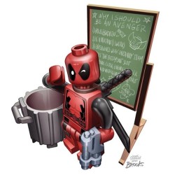 #deadpool #marvel #marvelcomics #lego