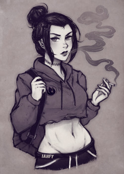 iahfy:some casual modern azula 🔥  🔥    🔥   zula <3