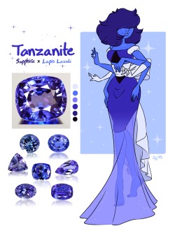 xxxubbles:  Sapphire   Lapis Lazuli = Tanzanite! 