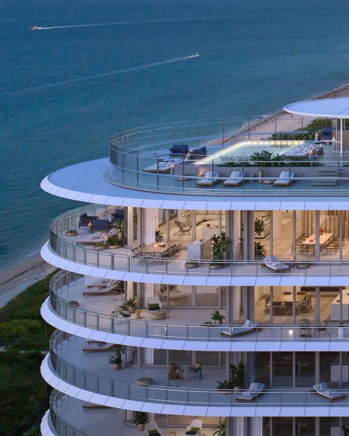 ultimatepad:   Eighty Seven Park, North Beach in Miami, Florida,