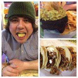 Mexican with this fool @functionofhornets  (at La Fortaleza)