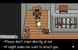 mitsdumbblogthing:  mother 3 knows the hard truth 