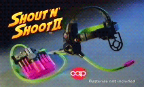 fuckyeah1990s:  waterguns were a pretty big deal in the 90s, so much that there were voice activated waterguns like the “Shout N Shoot” available  Aaha I had this thing It didn’t work as well as advertised XD