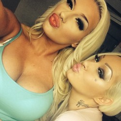 bombshellbootys:  Staci n Barbie 