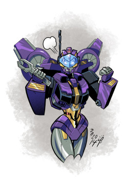 weremole:  Had to draw Nautica. That introduction was quite charming,