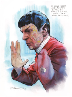 gameraboy:  Live Long and Prosper by Brandon Peterson