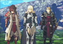 phlavours:Female Corrin in Fire Emblem Warriors