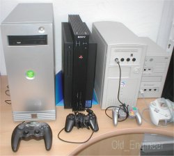 gamercrunch:  Development systems for the Xbox, PS2, Gamecube,