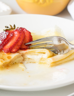 fullcravings:  Honey Butter Crepes   Like this blog? Visit my