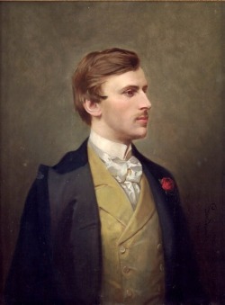 “Portrait of Konstanty Zamoyski (1846-1923)” by Leon Biedroński(Polish;1837-1907),