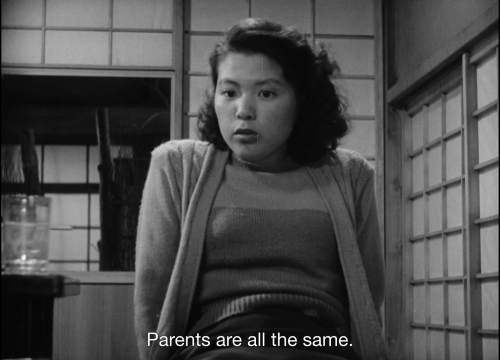 verachytilovas:IKIRU ‘生きる’ (1952) dir. Akira Kurosawa