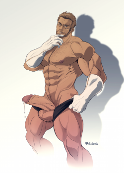 dizdoodz:  Daddy Dr. Cid from FF12!Please check out my revamped