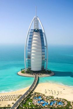 architecturia:  Burj Al Arab, Dubai lovely art 
