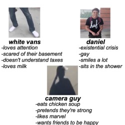 dogmom19:  tag yourself i’m daniel 