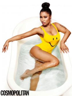 dailyactress:  Nicki Minaj – Cosmopolitan Magazine (July 2015)