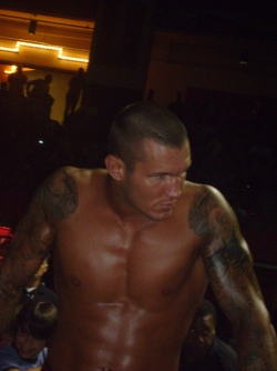 rwfan11:  Orton  He’s so sexy and I’m sure he knows