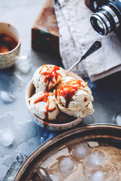 modernambition:  Ice Cream x Caramel | Instagram