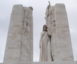 Canadian National Vimy Memorial, Pas-de-Calais, France