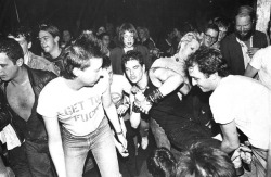 vaticanrust:The Germs at Deaf Club in San Francisco, 1978.  Photo