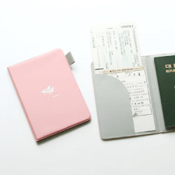 kyuno:  passport cover case holder 