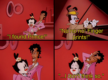 How could we forget about this joke? R.I.P Prince :(