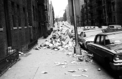 foreverblog-world:  New York City sidewalks 1968  DIRTY OLD NEW