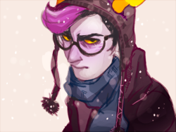 yummytomatoes:  i never draw eridan… how draw eridan??flippy