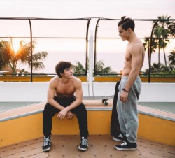 hotfamousmen:  Ethan and Grayson Dolan