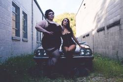 spookyfatbabepower:  Sneak Peak of my shoot yesterday with Cayan