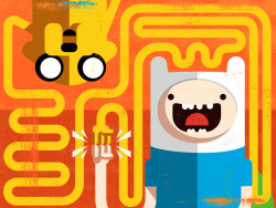 popgeometry:  4. Finn & Jake Saturday means a double feature!