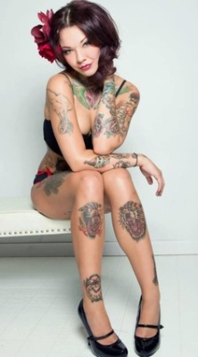 1nk-is-my-kink:  Tattoo blog x