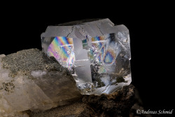 underthescopemineral:  Fluorite   Locality:  2nd Sovetskii Mine,