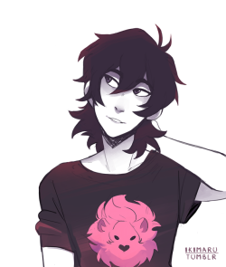   I was asked to draw Keith in a Lion shirt for last month’s