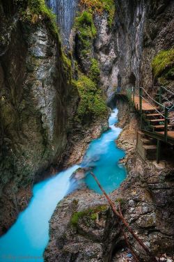 our-amazing-world:  Leutasch Gorge - Bav Amazing World beautiful