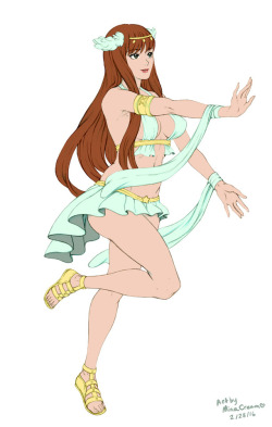 minacream:  Finished design for the Zodiac Gemini FoxyCosplay