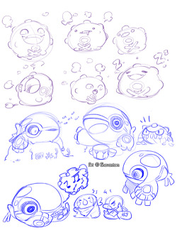 shavostars:I drew some cute pokemon to sooth my raging soul.pokemon